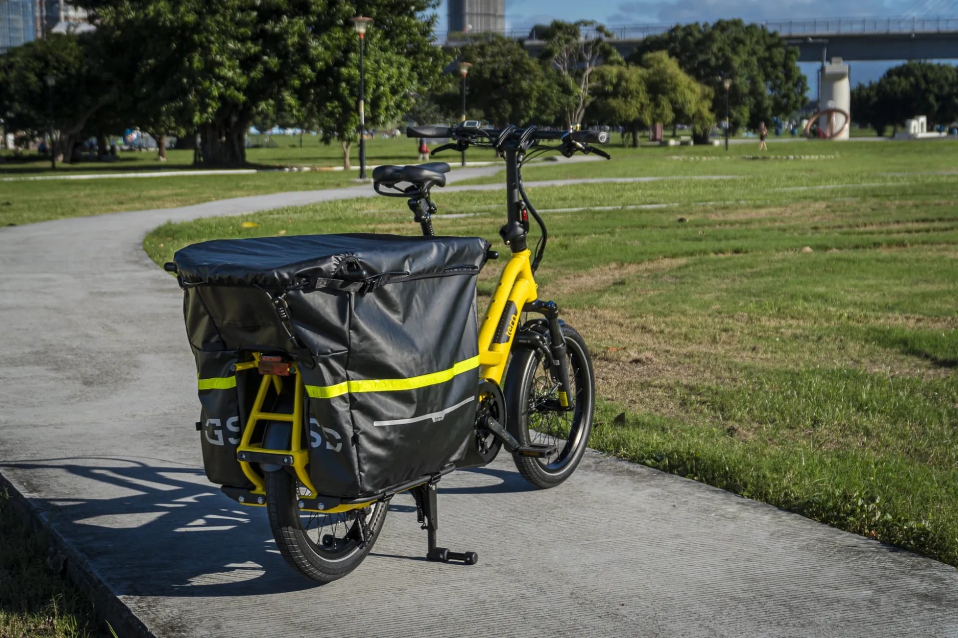 Test et Avis du vélo cargo électrique Tern GSD S10 - Test & Avis 13 Meilleur vélo électrique - Tern GSD S10 - en-velo-simone.fr