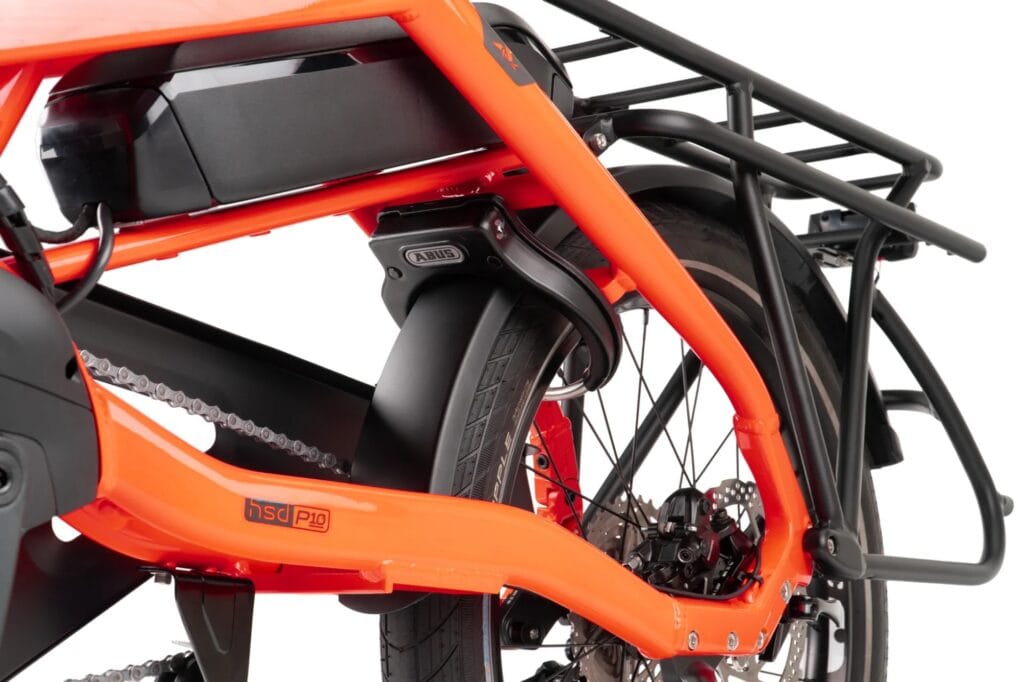 Test et Avis du vélo cargo électrique Tern HSD P10 - Test & Avis 6 Tern HSD P10 - meilleur vélo électrique - en-velo-simone.fr