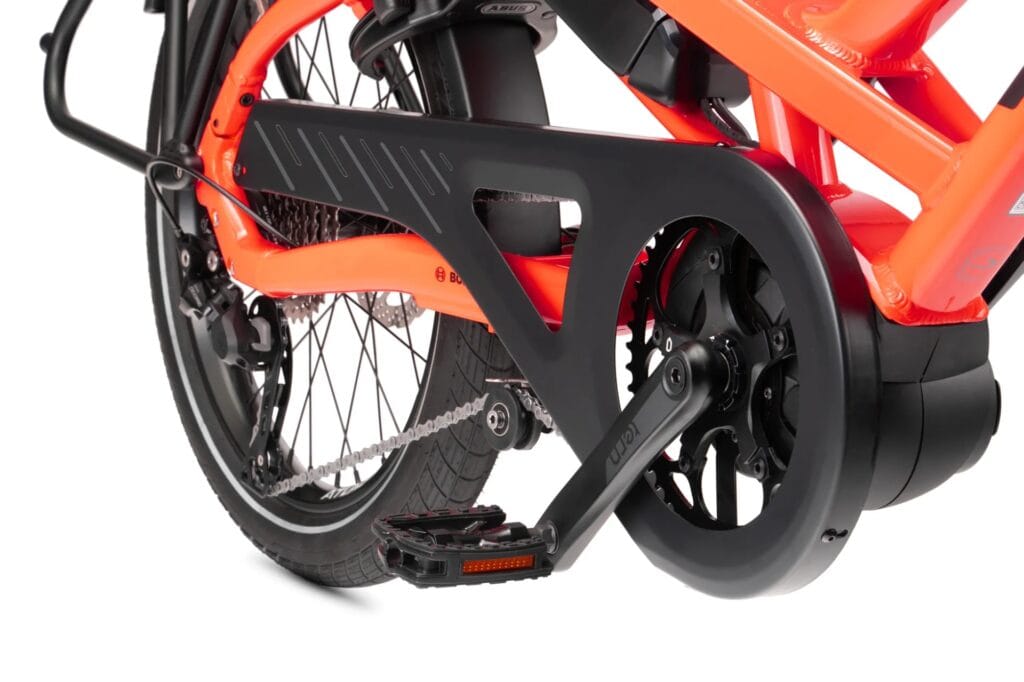 Test et Avis du vélo cargo électrique Tern HSD P10 - Test & Avis 9 Tern HSD P10 - meilleur vélo électrique - en-velo-simone.fr