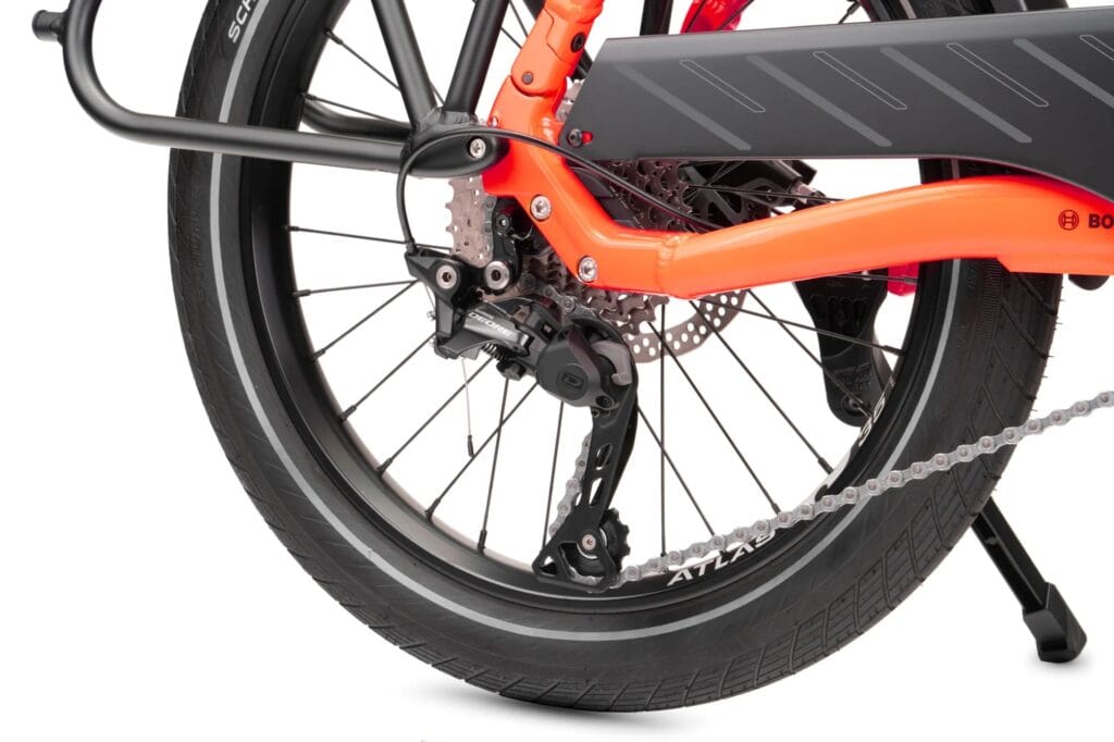 Test et Avis du vélo cargo électrique Tern HSD P10 - Test & Avis 10 Tern HSD P10 - meilleur vélo électrique - en-velo-simone.fr