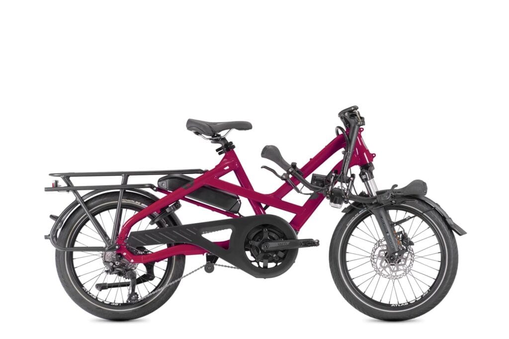 Test et Avis du vélo cargo électrique Tern HSD P10 - Test & Avis 2 Tern HSD P10 - meilleur vélo électrique - en-velo-simone.fr