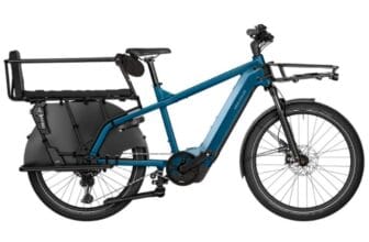 velo-cargo-electrique-riese-mueller-multicharger3-family - meilleur vélo électrique - en-velo-simone.fr