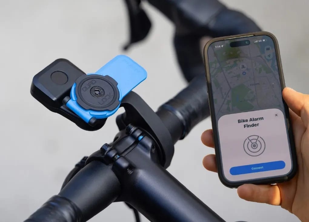 Quad Lock Bike Alarm and Finder - en-velo-simone.fr - meilleur vae