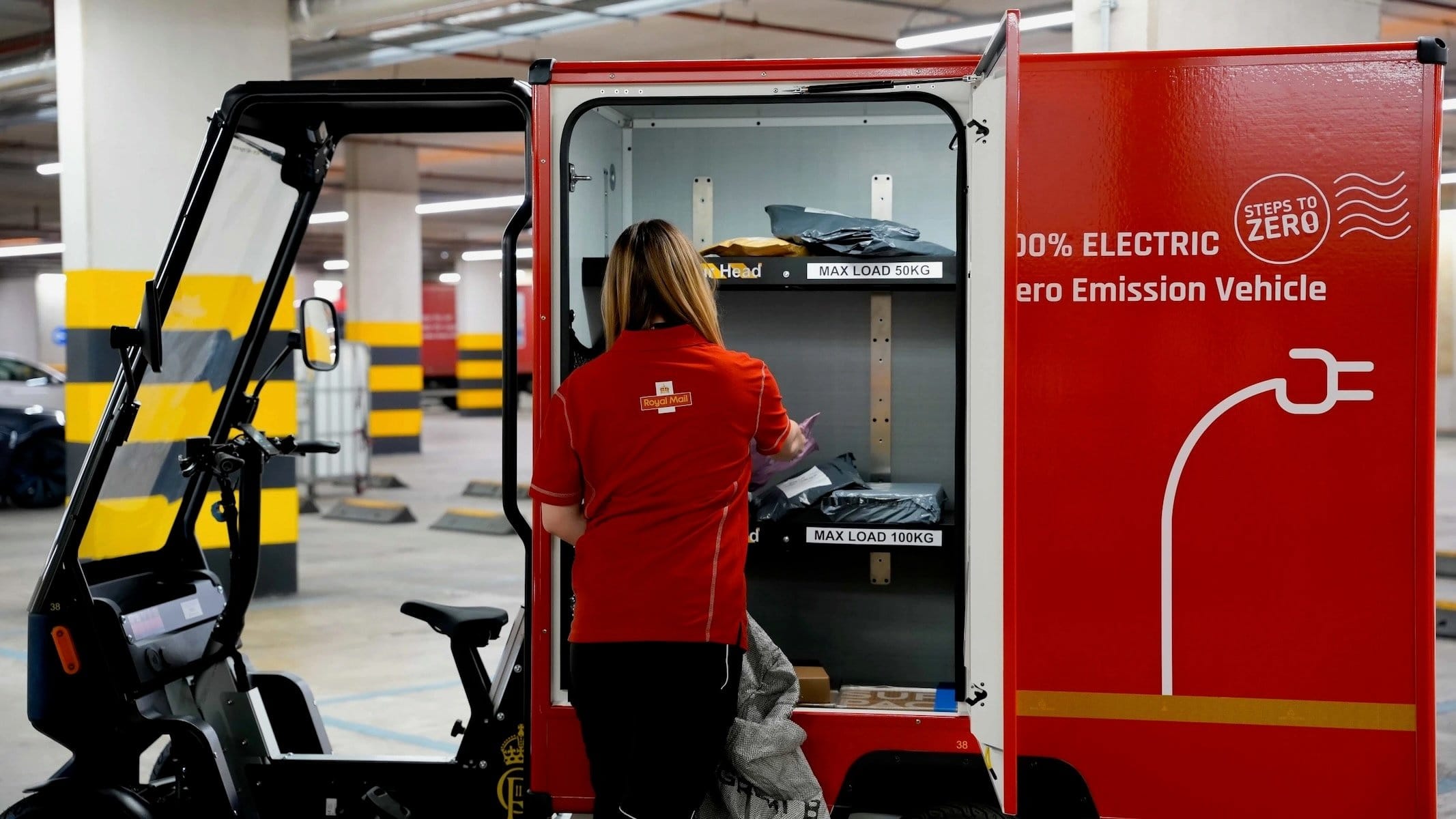 Royal Mail accélère sur la livraison des vélos cargo - Actualité 2 Royal Mail accélère sur la livraison des vélos cargo - meilleur VAE - en-velo-simone.fr