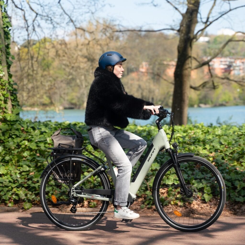 Sunn On - meilleur velo de ville electrique - en-velo-simone.fr
