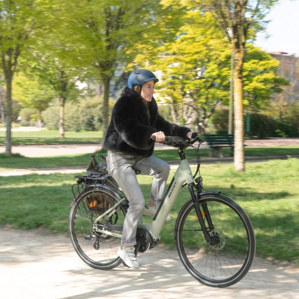 Sunn On - meilleur velo de ville electrique - en-velo-simone.fr