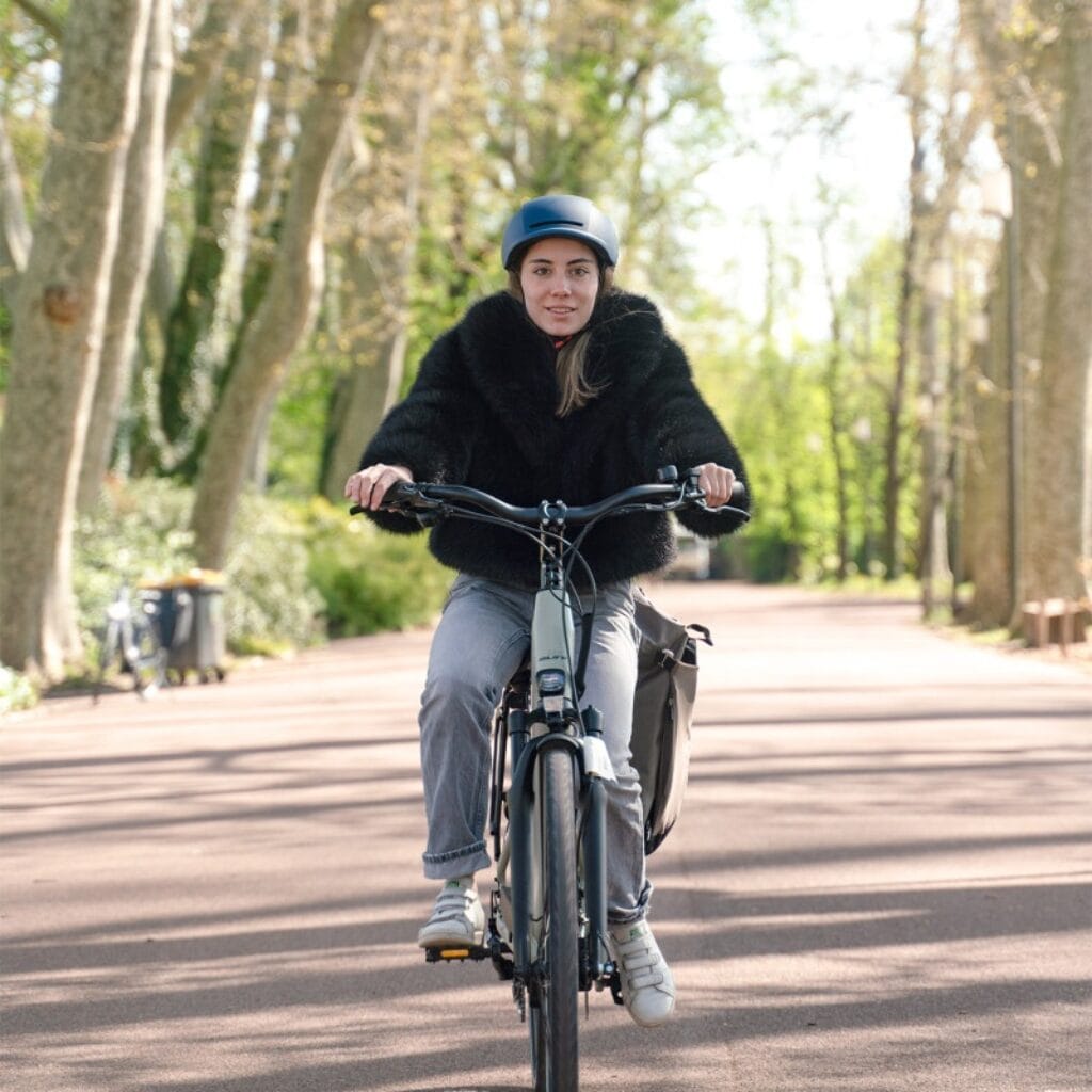 Sunn On - meilleur velo de ville electrique - en-velo-simone.fr