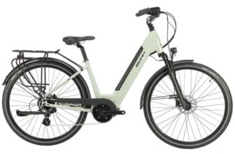 Sunn On - meilleur velo de ville electrique - en-velo-simone.fr