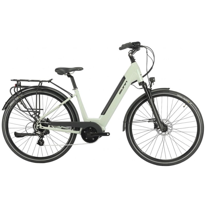 Sunn On - meilleur velo de ville electrique - en-velo-simone.fr