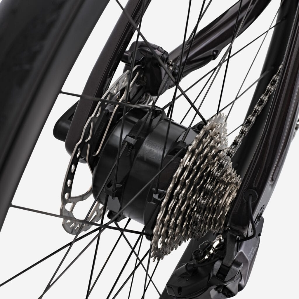 Van Rysel E-EDR CF Ultegra Di2 - meilleur vélo de route electrique - en-velo-simone.fr
