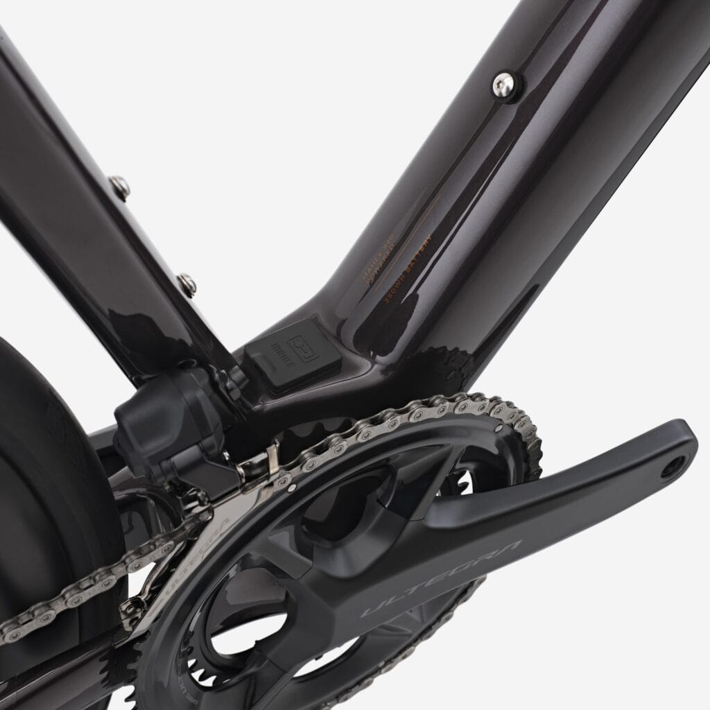 Van Rysel E-EDR CF Ultegra Di2 - meilleur vélo de route electrique - en-velo-simone.fr