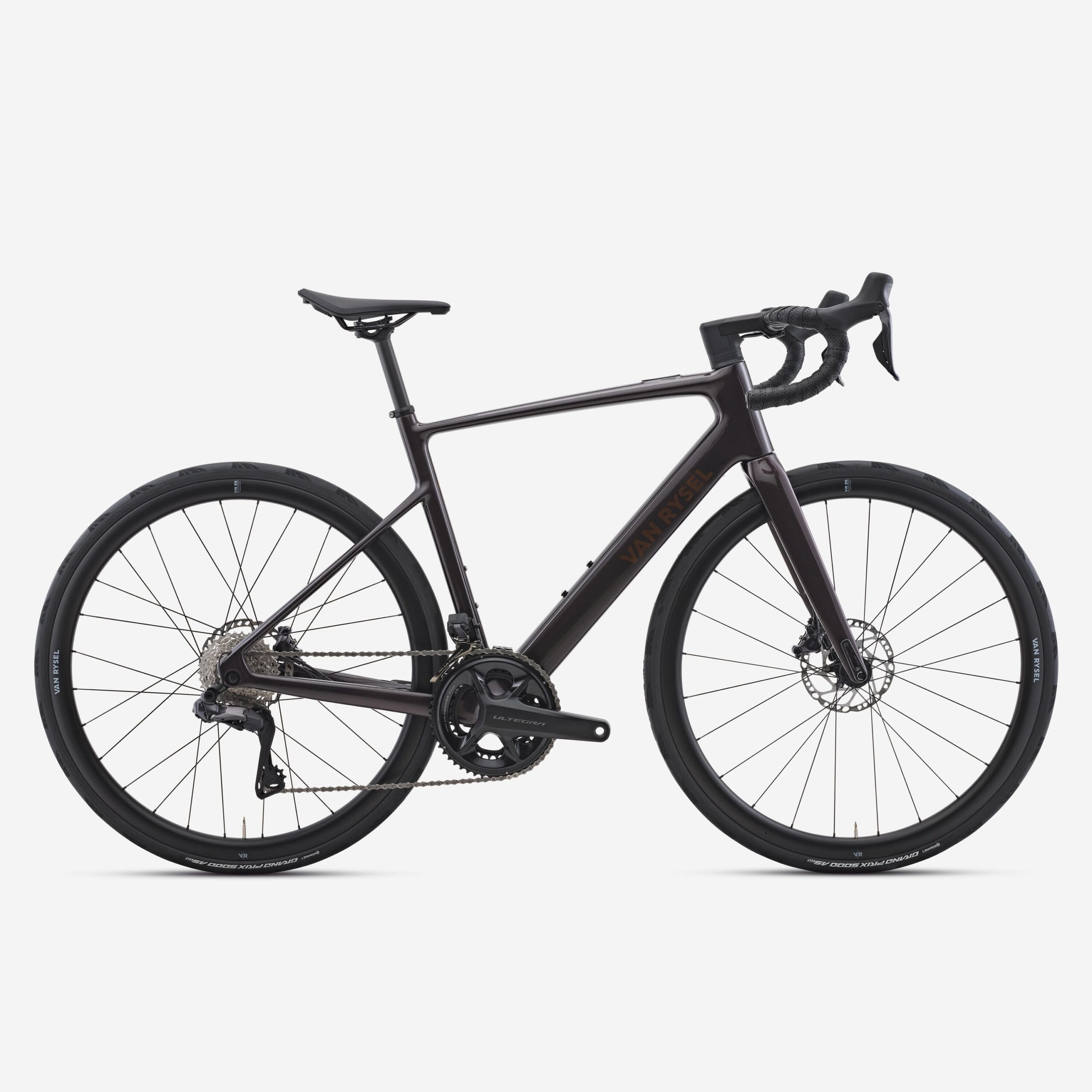 Van Rysel E-EDR CF Ultegra Di2 - meilleur vélo de route electrique - en-velo-simone.fr