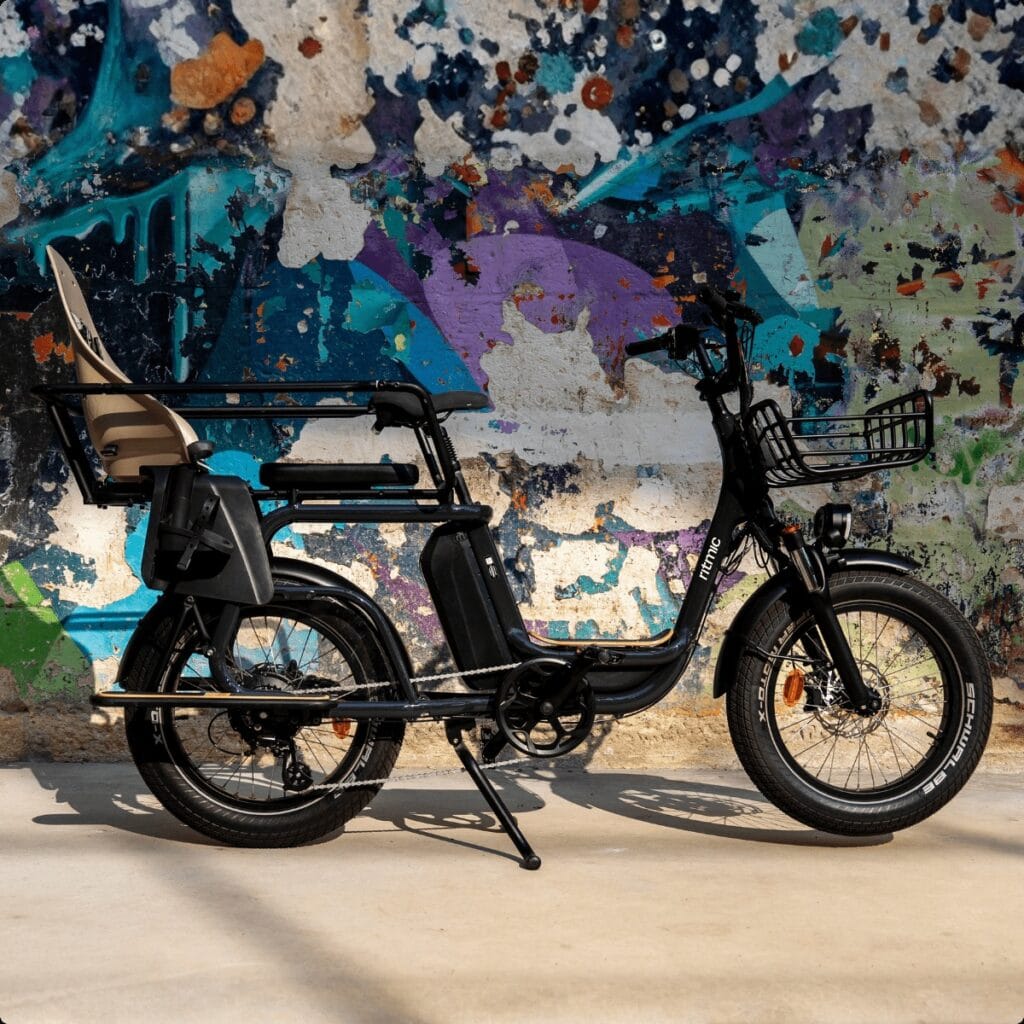 velo-cargo-electrique-ritmic-jumbo - meilleur vae cargo - en-velo-simone.fr