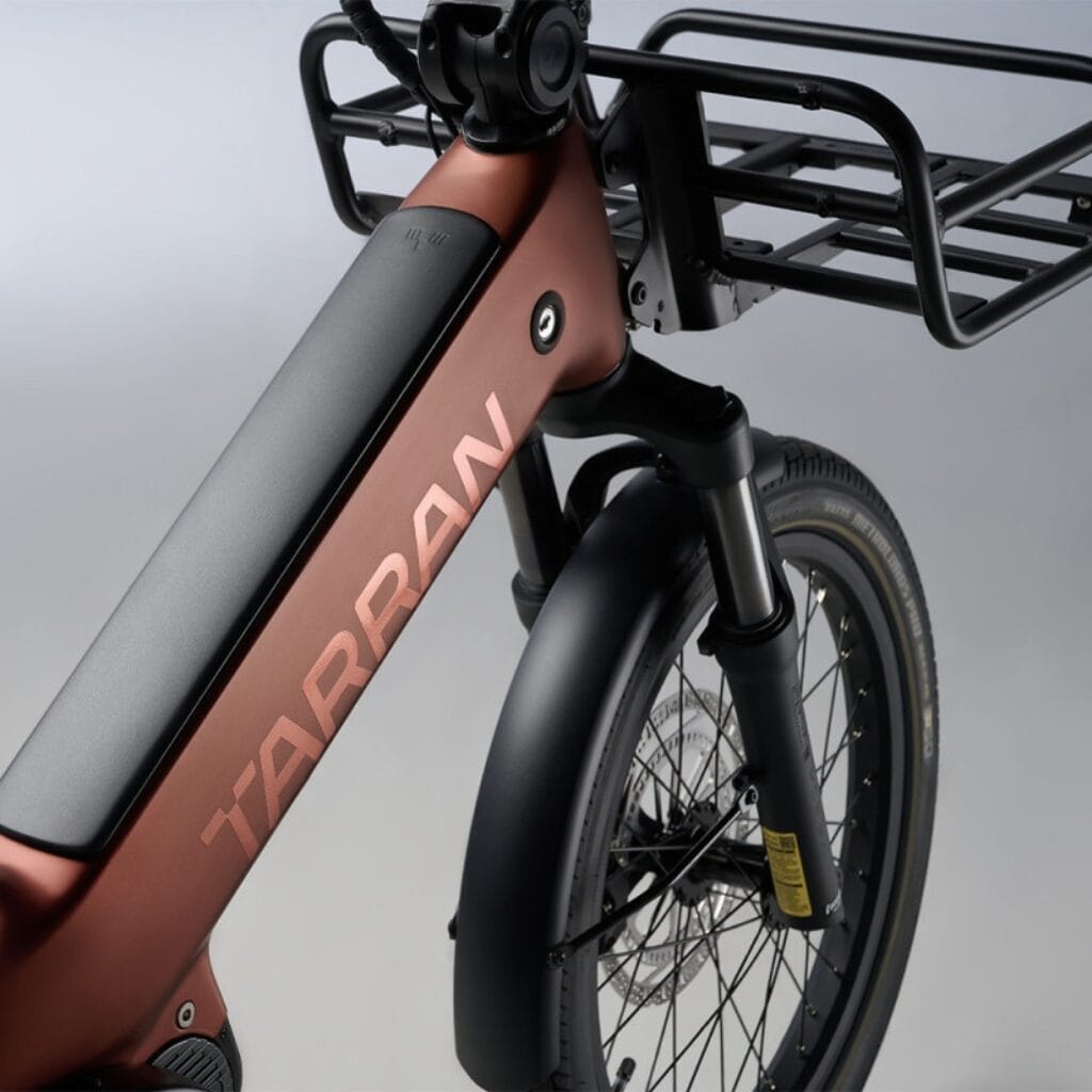 velo-cargo-electrique-tarran-l1s - meilleur vae cargo - en-velo-simone.fr