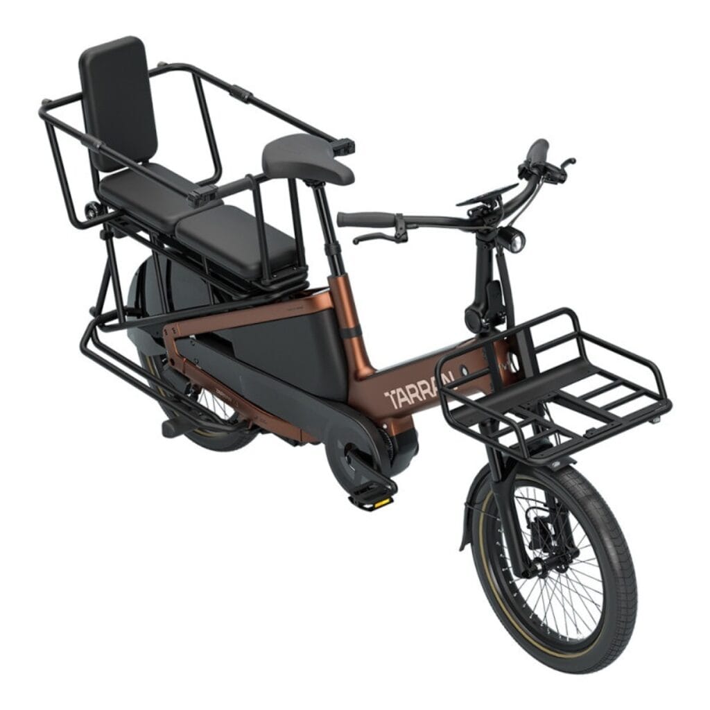 velo-cargo-electrique-tarran-l1s - meilleur vae cargo - en-velo-simone.fr