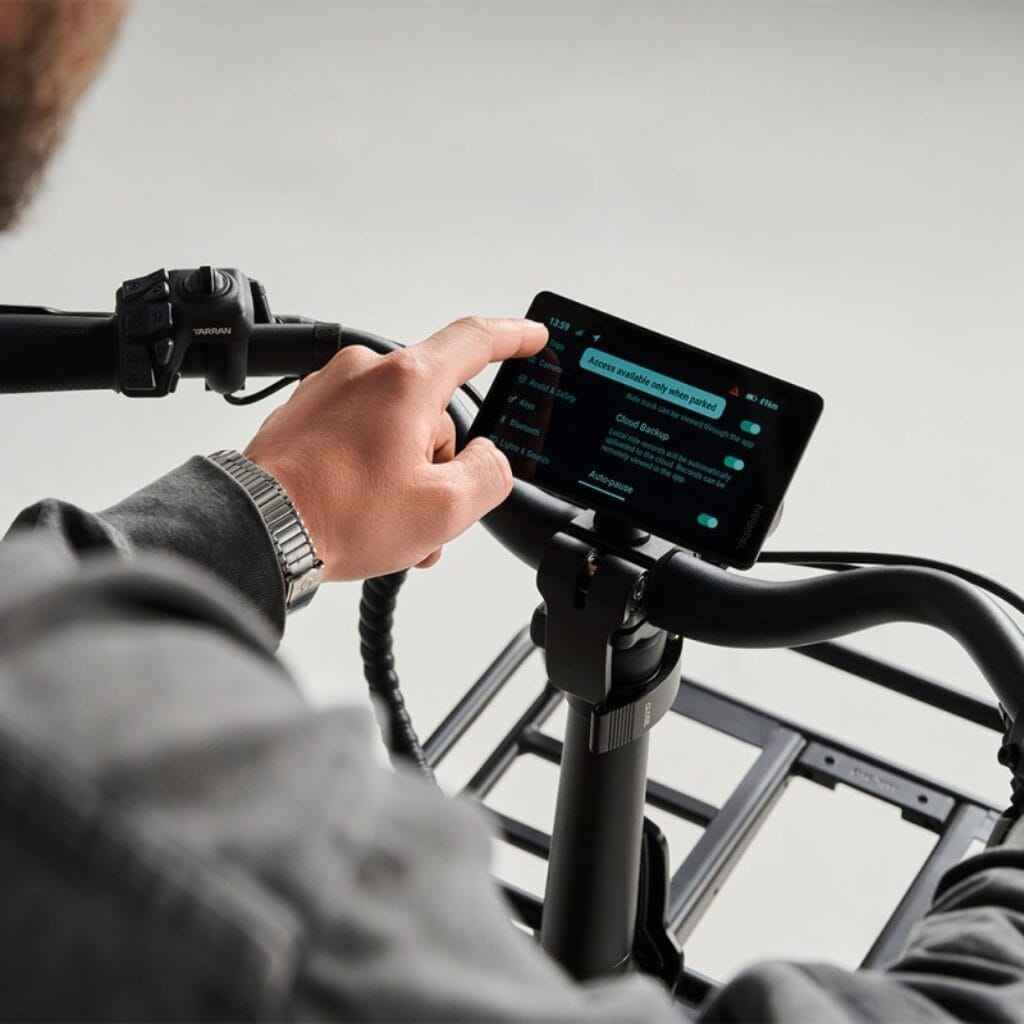 velo-cargo-electrique-tarran-l1s - meilleur vae cargo - en-velo-simone.fr