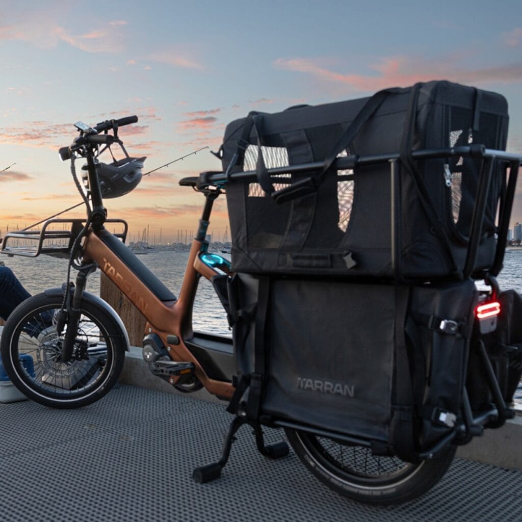velo-cargo-electrique-tarran-l1s - meilleur vae cargo - en-velo-simone.fr