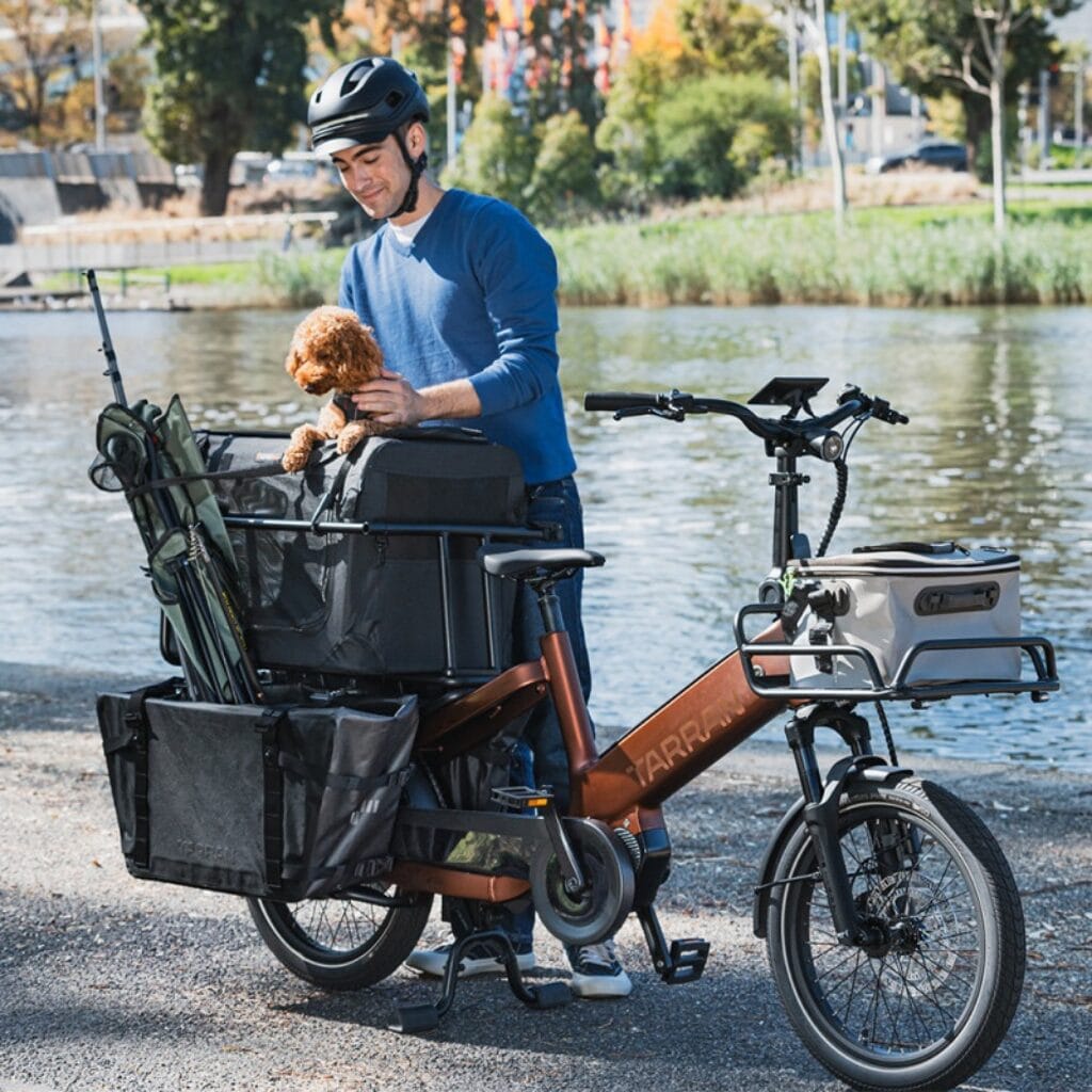 velo-cargo-electrique-tarran-l1s - meilleur vae cargo - en-velo-simone.fr