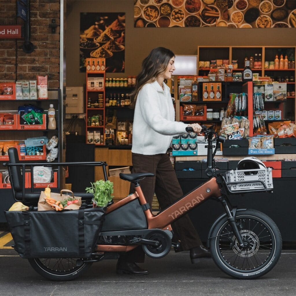velo-cargo-electrique-tarran-l1s - meilleur vae cargo - en-velo-simone.fr