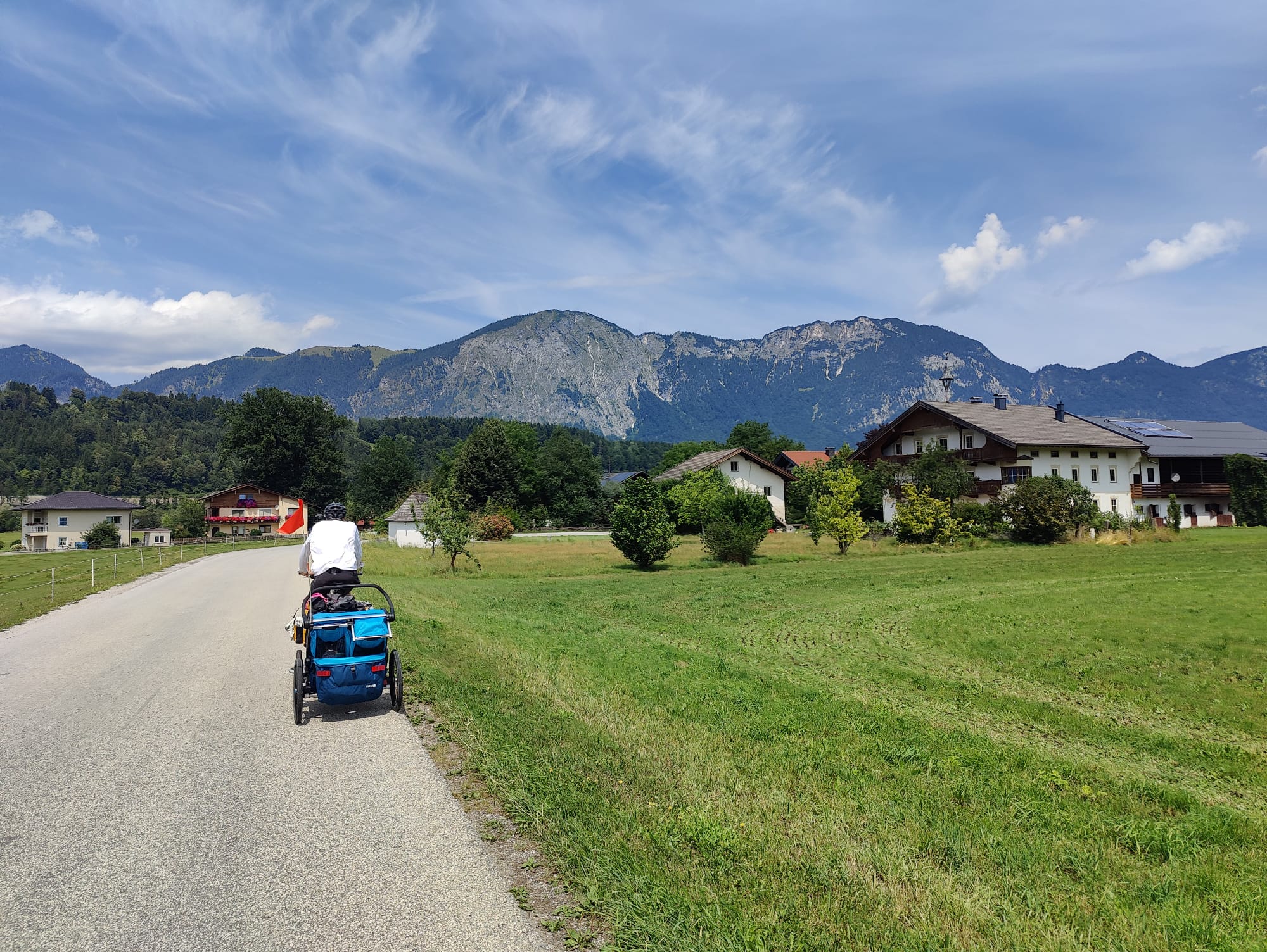 Découvrir l'Autriche à vélo en famille - Cyclotourisme 2 Découvrir l'Autriche à vélo en famille - en-velo-simone.fr - meilleur vélo électrique de randonnée