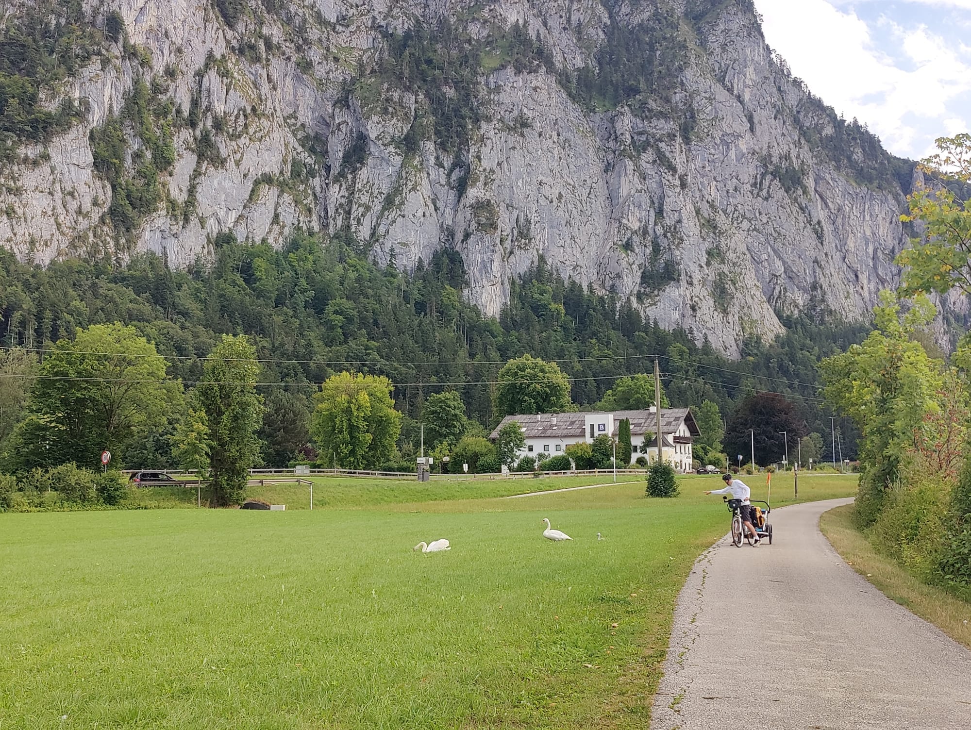 Découvrir l'Autriche à vélo en famille - Cyclotourisme 4 Découvrir l'Autriche à vélo en famille - en-velo-simone.fr - meilleur vélo électrique de randonnée