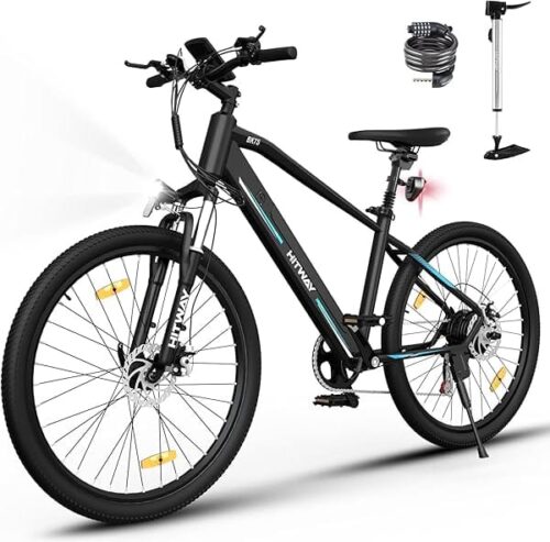 Le VTT électrique le plus complet en 2026 : Hitway BK7S