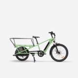 Test et Avis du vélo cargo électrique Btwin E-Three 500
