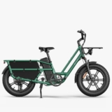 Test et Avis du Vélo cargo électrique Fiido T2
