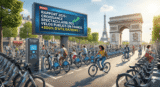Vélos publics en France : le rapport 2025 dévoile une croissance spectaculaire inattendue