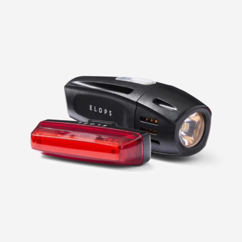 TOP 10 des cadeaux de Noël à petit prix pour un(e) cycliste - Actualité 11 Kit éclairage Velo Led Elops