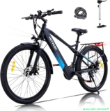 Test et Avis du VTT électrique Hitway BK7