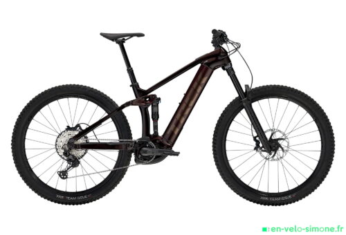 Test et Avis du VTT électrique Trek Rail 9.7 - Test & Avis 8 Le meilleur VTT électrique Haut de gamme en 2025 : Trek Rail 9.7
