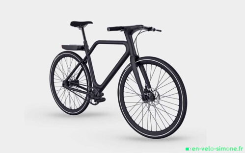 Le VAE ville le plus léger en 2025 : Angell Bike Black Edition