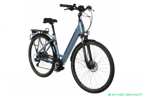 Le VAE ville le plus agréable en 2025 : Bicyklet Carmen 