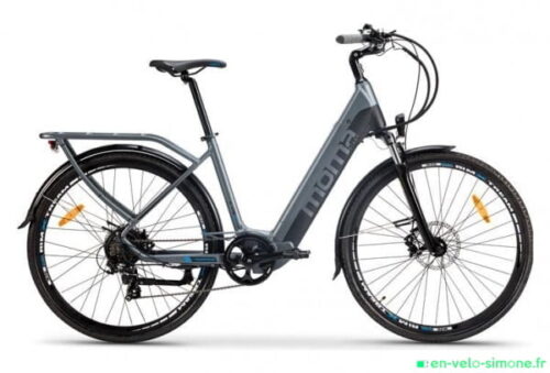 Le VAE ville le plus éco-responsable en 2025 : Moma Bikes E Bike 28 Pro