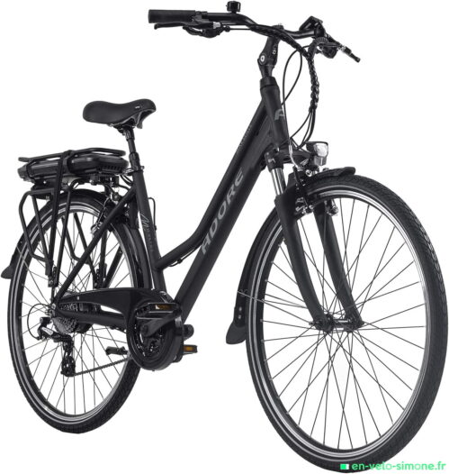Test et Avis du vélo électrique Adore - Marseille - Test & Avis 8 Le VTC électrique le plus agréable en 2025: Adore - Marseille