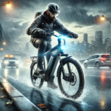 Les vélos électriques peuvent-ils rouler sous la pluie ?