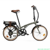 Test et Avis du vélo électrique pliant Btwin E FOLD 500