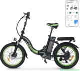 Test et Avis du vélo électrique pliant Windgoo E-20