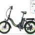 Test et Avis du vélo électrique pliant Legend Siena