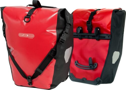 TOP 10 des cadeaux de Noël à petit prix pour un(e) cycliste - Actualité 8 Paire de Sacoches Porte-Bagage Arrière BACK-ROLLER CLASSIC Ortlieb