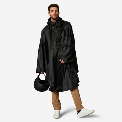 TOP 10 des cadeaux de Noël à petit prix pour un(e) cycliste - Actualité 9 Poncho Pluie Velo Btwin 100