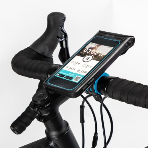 TOP 10 des cadeaux de Noël à petit prix pour un(e) cycliste - Actualité 5 Support smartphone vélo étanche Triban 900 L