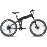Test et Avis du VTT électrique pliant Legend Etna SR