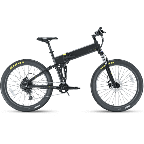 Un vélo électrique pour la montagne et pour la ville avant-gardiste