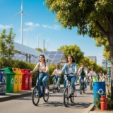 Vélos électriques : le défi de leur fin de vie