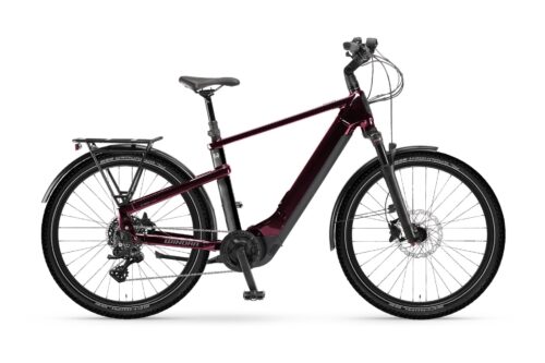Winora Yakun X10E : l'un des meilleurs VAE de randonnée