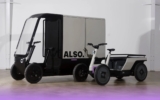 Amazon révolutionne la livraison urbaine avec les quadricycles électriques Also TM-Q