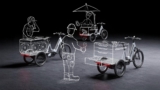 Cube Trike Hybrid : le vélo cargo électrique avec plateforme arrière