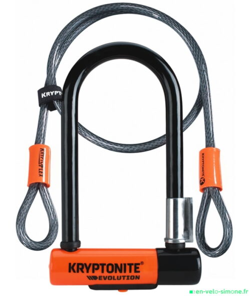 TOP 10 des cadeaux de Noël à petit prix pour un(e) cycliste - Actualité 2 Kryptonite - Evolution Mini 7